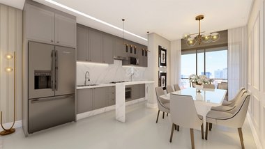apartment em Rua José Correia, Fazendinha - Itajaí - SC