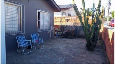 house em Rua Borges de Medeiros, Jardim Planalto - Esteio - RS