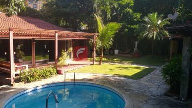 house em Rua Cosme Velho, Cosme Velho - Rio de Janeiro - RJ