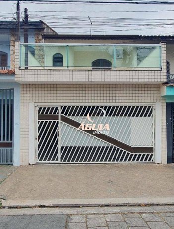 house em Rua César de Meneses, Vila Homero Thon - Santo André - SP