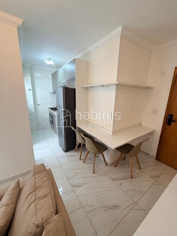 apartment em Avenida Tibiriçá, Vila Homero Thon - Santo André - SP
