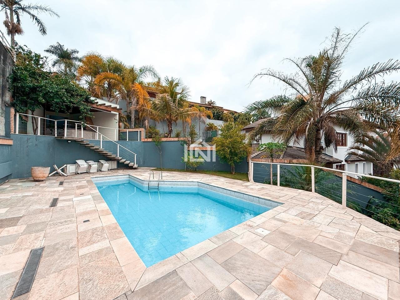 casa a venda no condominio sao paulo ii - piscina