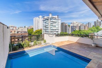 apartment em Dona Laura, Rio Branco - Porto Alegre - RS