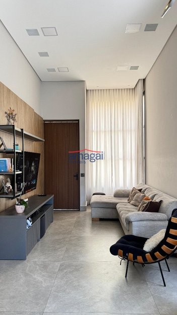 house em Rua Targino Emygdio dos Santos, Condomínio Residencial Fogaça - Jacareí - SP