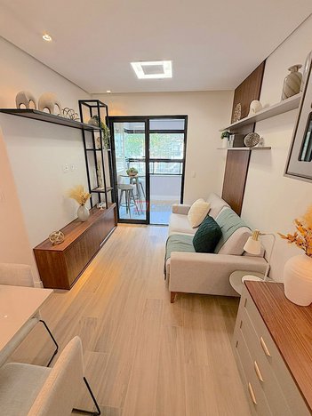 apartment em Porto Carrero, Campestre - Santo André - SP