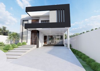 house em Avenida Herm�genes Assis Feij�, Barra - Balneário Camboriú - SC