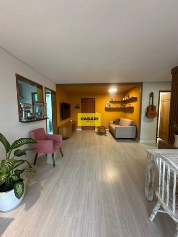 apartment em Rua dos Pinheiros, Paulicéia - São Bernardo do Campo - SP