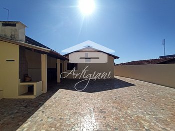 house em Rua Conselheiro José Antônio de Arruda Vilas Boas, Loteamento Parque Itacolomy - Mogi Guaçu - SP