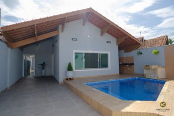 house em Rua Adelaide Patrocínio dos Santos, Caiçara - Praia Grande - SP