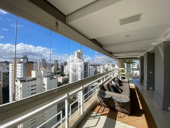 apartment em Avenida Jandira, Indianópolis - São Paulo - SP