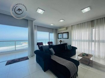 apartment em Avenida Marechal Deodoro da Fonseca, Pitangueiras - Guarujá - SP