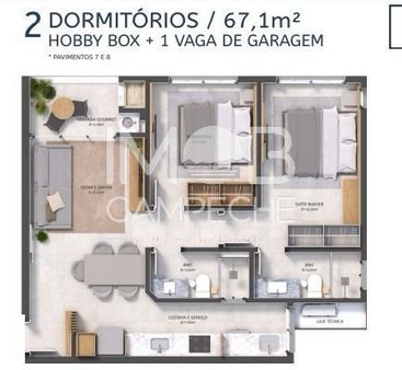 Cômodo Condomínio