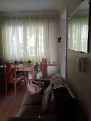 apartment em Rua Arara, Jardim Valéria - Guarulhos - SP