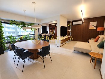 apartment em Avenida Ibijaú, Moema - São Paulo - SP