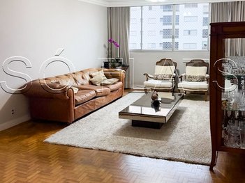apartment em Alameda dos Aicás, Indianópolis - São Paulo - SP