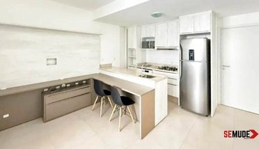 apartment em Rua São Tomáz de Aquino, Trindade - Florianópolis - SC