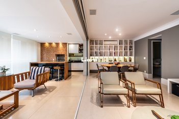 apartment em Rua Doutor Guilherme Bannitz, Itaim Bibi - São Paulo - SP