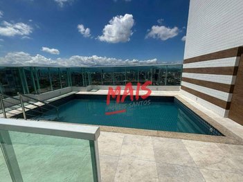 apartment em Rua São José, Embaré - Santos - SP