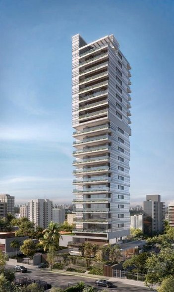 apartment em Alameda Lorena, Jardim Paulista - São Paulo - SP