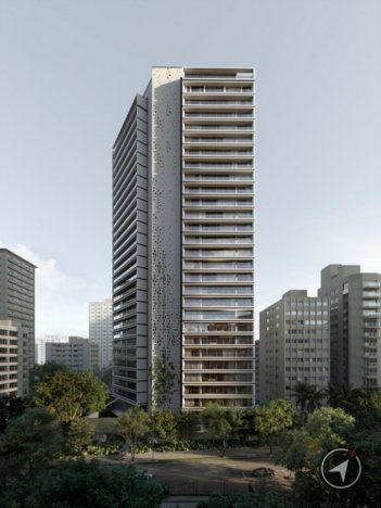 apartment em Rua Padre João Manuel, Cerqueira César - São Paulo - SP