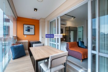 apartment em Rua Vieira de Morais, Campo Belo - São Paulo - SP
