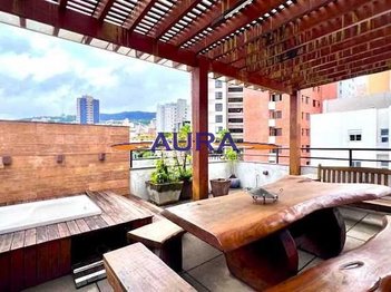 apartment em Rua Boa Esperança, Carmo - Belo Horizonte - MG