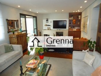 apartment em Alameda dos Aicás, Indianópolis - São Paulo - SP