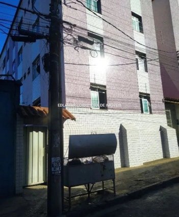 apartment em Rua Rio Senegal, Parque Riacho das Pedras 2ª Seção - Contagem - MG