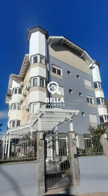 apartment em Rua Paul Harrys, Centro - Canela - RS