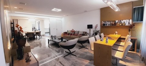 apartment em Rua Araguari, Santo Agostinho - Belo Horizonte - MG
