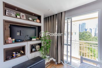 apartment em Rua Marie Nader Calfat, Jardim Ampliação - São Paulo - SP