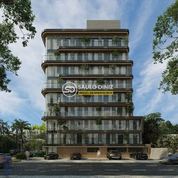 apartment em Rua Osiris de Belli, Cabo Branco - João Pessoa - PB