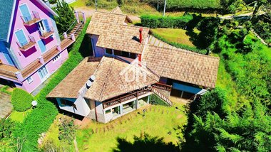 house em Alameda Turmalina, Jardim Belvedere - Campos do Jordão - SP