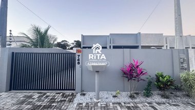 house em Rua Professor Erasto Gaertner, Albatroz - Matinhos - PR