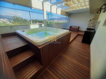 apartment em Admar Gonzaga, Itacorubi - Florianópolis - SC