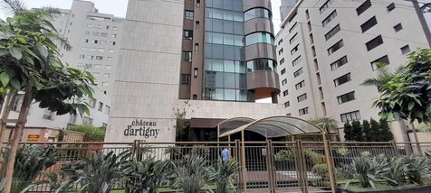 apartment em Rua Ceará, Funcionários - Belo Horizonte - MG