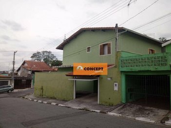 house em Rua Ivo Borsari, Centro - Poá - SP