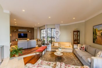 apartment em Rua Sampaio Viana, Paraíso - São Paulo - SP