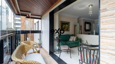 apartment em Rua Barão do Triunfo, Brooklin Paulista - São Paulo - SP