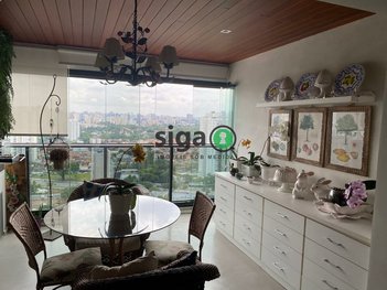 apartment em Rua Abílio Borin, Jardim Caravelas - São Paulo - SP
