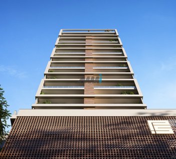 apartment em Marcio Ferreira de Mello e Silva, Praia Brava de Itajaí - Itajaí - SC