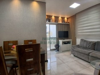 apartment em Rua Augusto Clementino, Santa Amélia - Belo Horizonte - MG