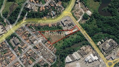 land_lot em Avenida José Meloni, Vila Mogilar - Mogi das Cruzes - SP