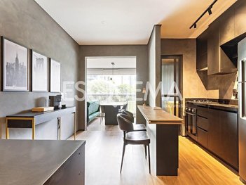 apartment em Avenida Presidente Juscelino Kubitschek, Vila Nova Conceição - São Paulo - SP