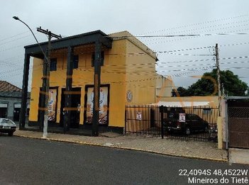 office em Rua Santa Cruz, Centro - Mineiros do Tietê - SP