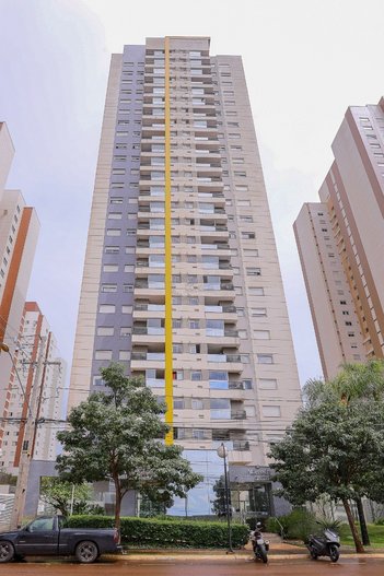 apartment em Rua João Huss, Gleba Fazenda Palhano - Londrina - PR