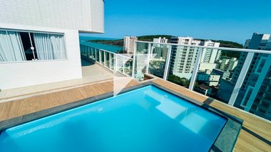 apartment em Avenida Oceânica, Praia do Morro - Guarapari - ES