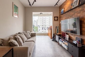 apartment em Rua João Pais, Santo Amaro - São Paulo - SP