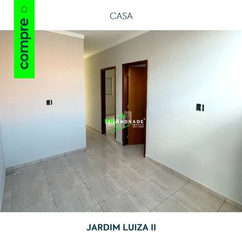 house em Rua Marcos Luiz Badoco, Jardim Luiza II - Franca - SP