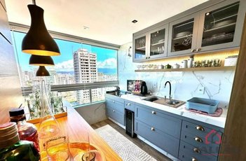 apartment em Rua Bolívia, Guilhermina - Praia Grande - SP